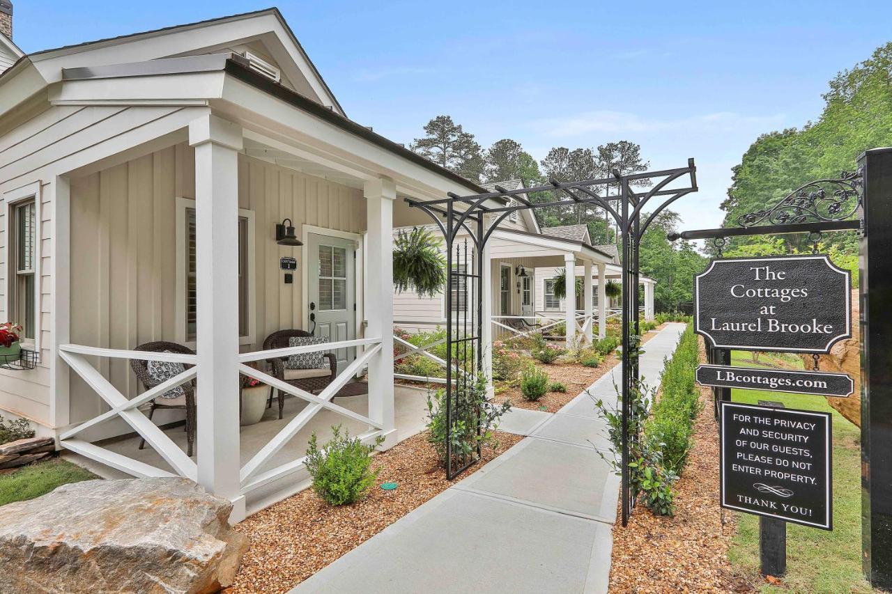 The Cottages At Laurel Brooke Peachtree City Exterior photo